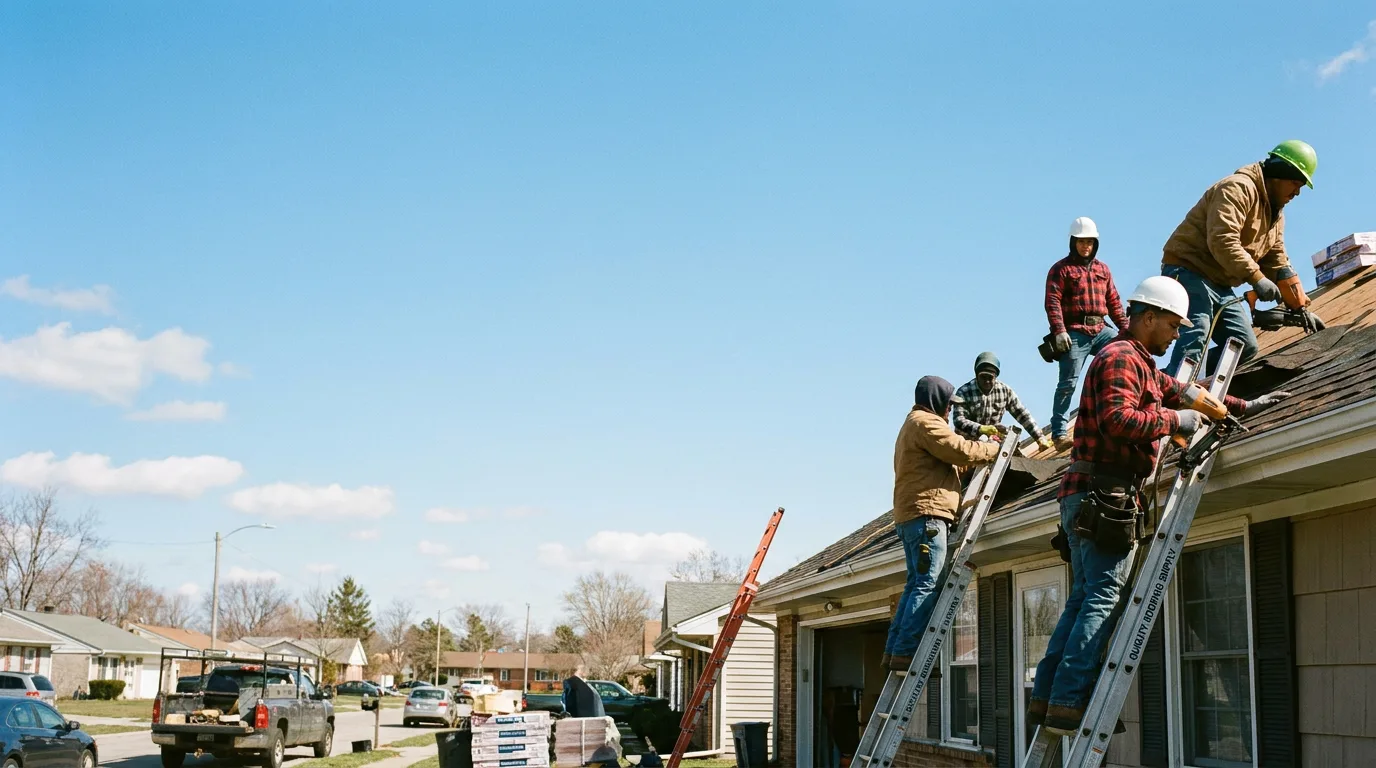 Roofing in Kersey, PA near me